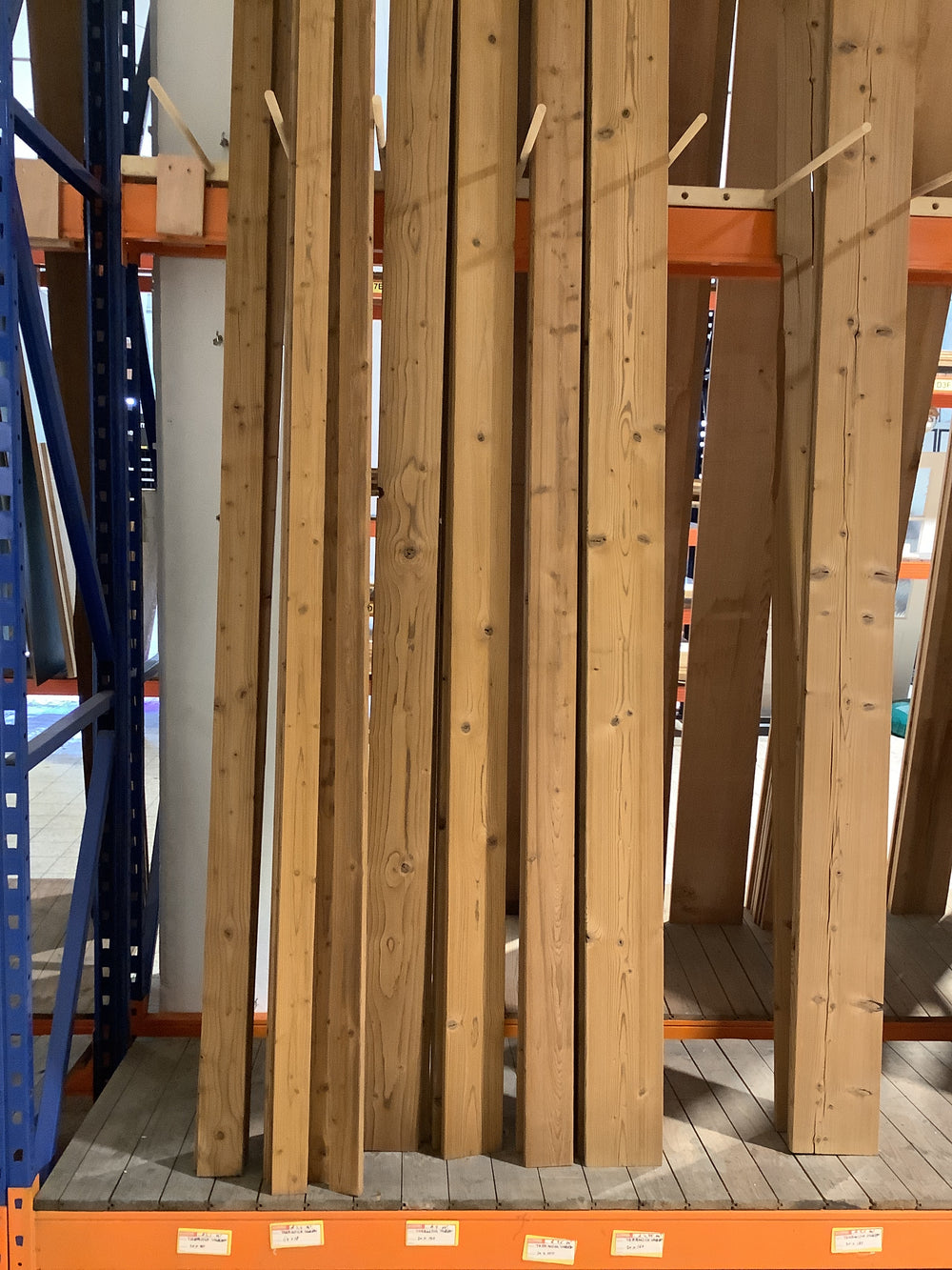 Thermisch Vuren - Planken