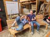 LOUNGEBANK - HELE DAG WEEKEND WORKSHOP