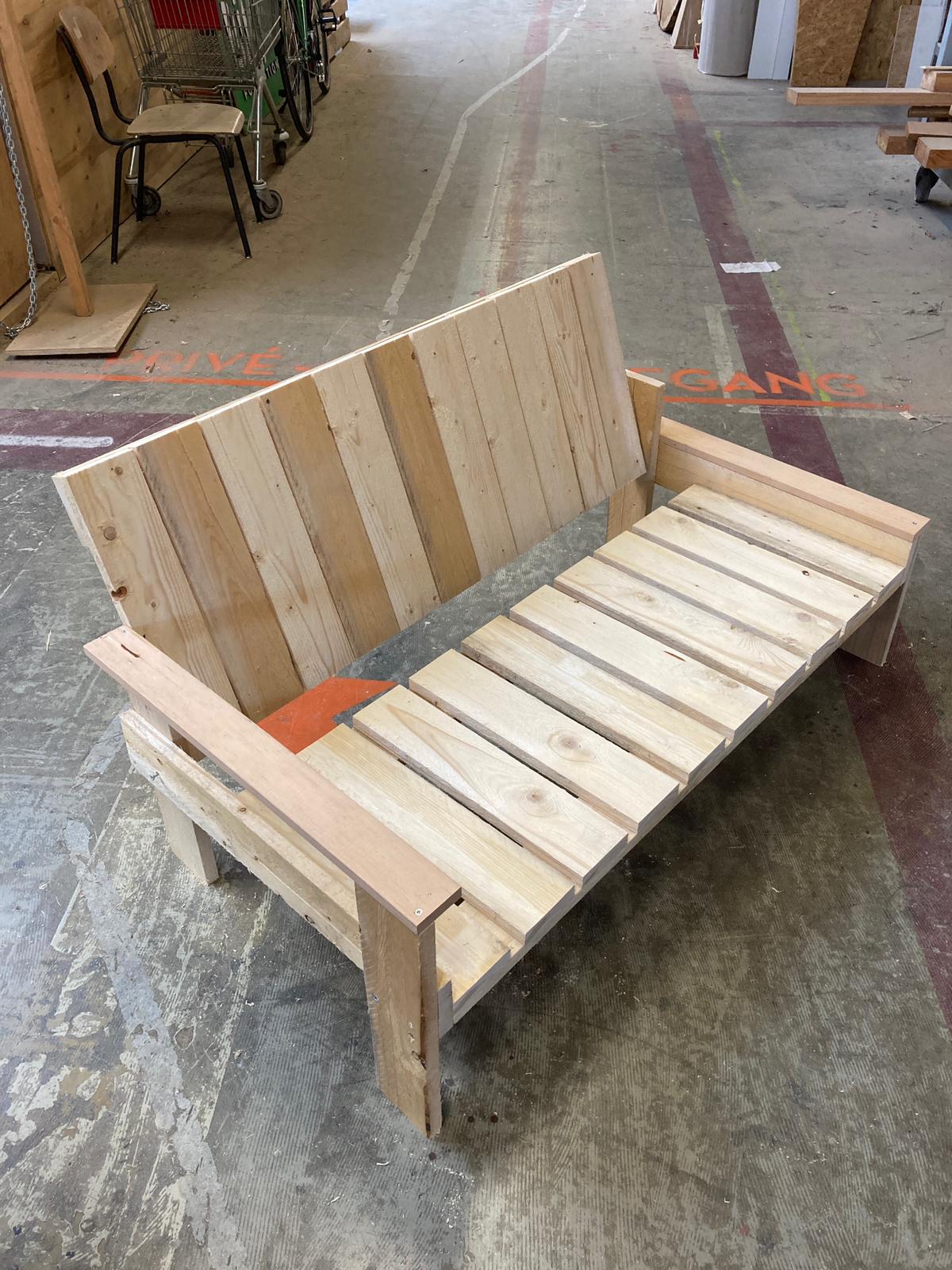 LOUNGEBANK - HELE DAG WEEKEND WORKSHOP