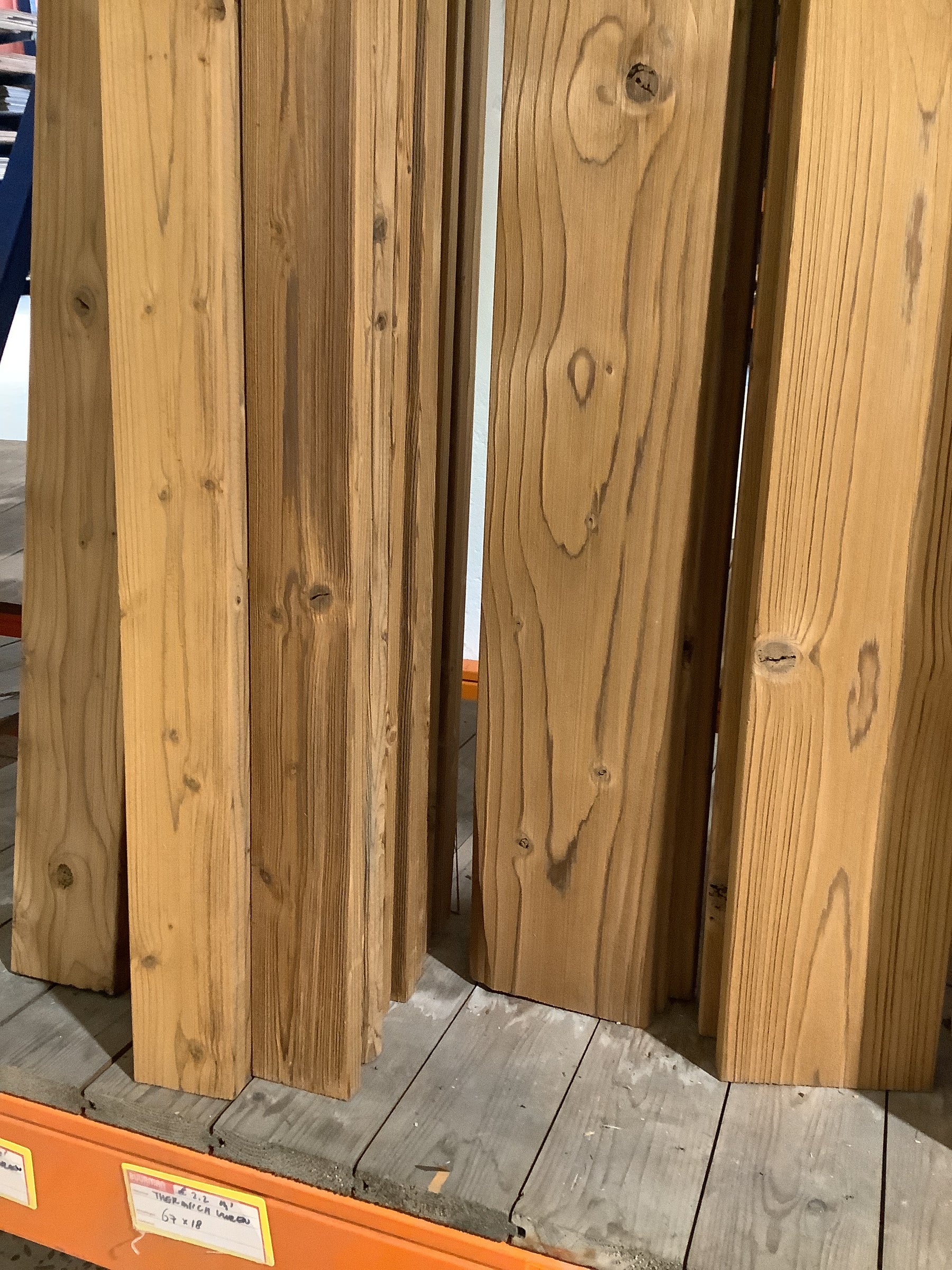 Thermisch Vuren - Planken