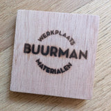 Houten Cadeaubon Buurman Rotterdam
