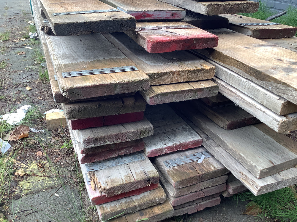 Steigerhout - per meter