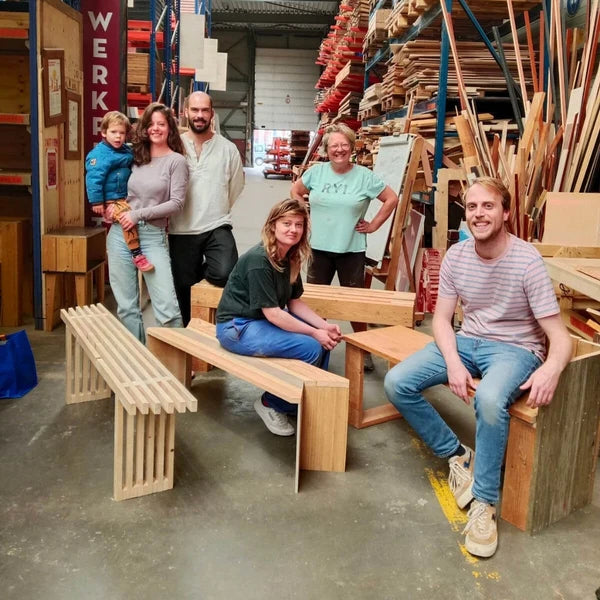 WORKSHOP (1 dag): BOUW EEN BANKJE