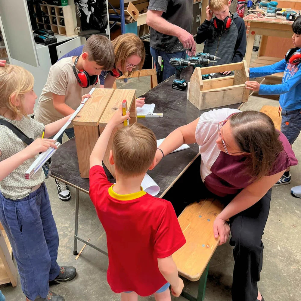 OUDER/KIND - HALVE DAG WORKSHOP