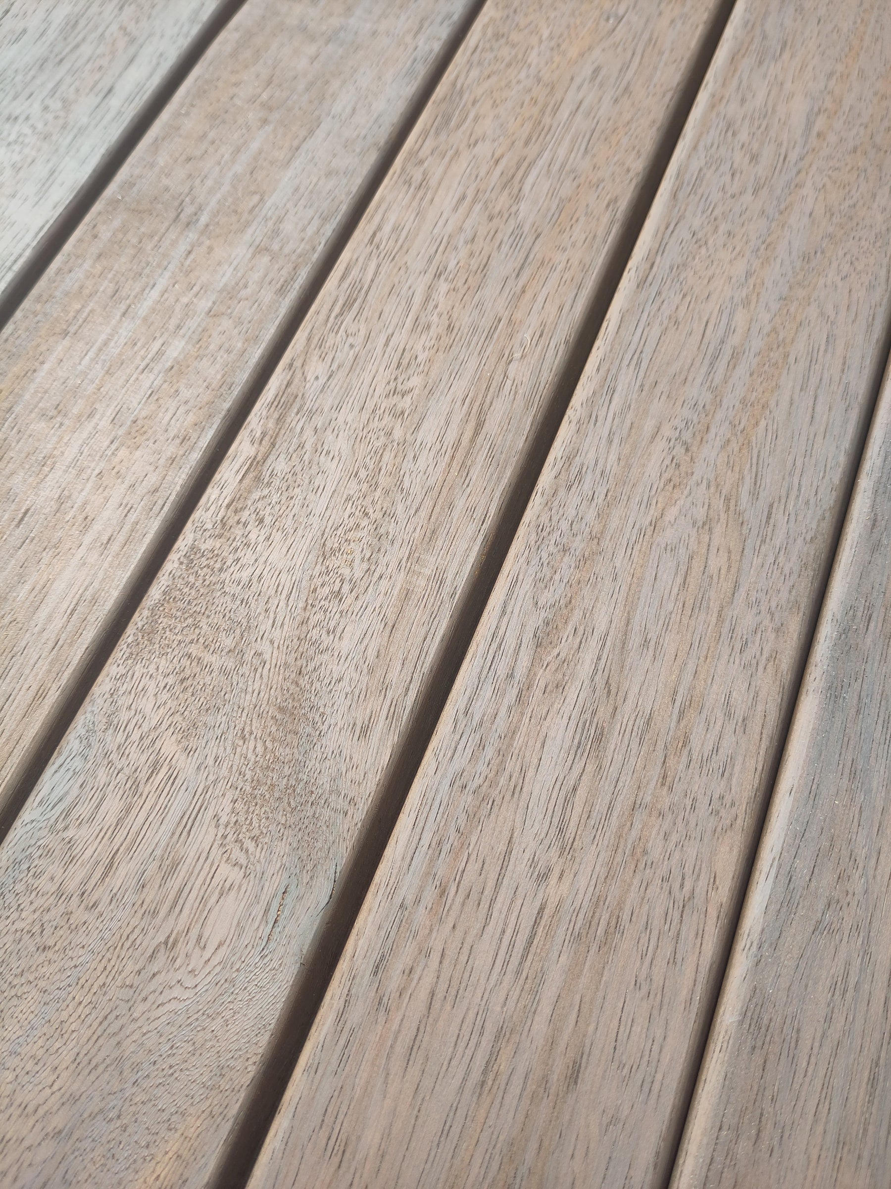 Platowood Fraké channelsiding 18x90 Naturel