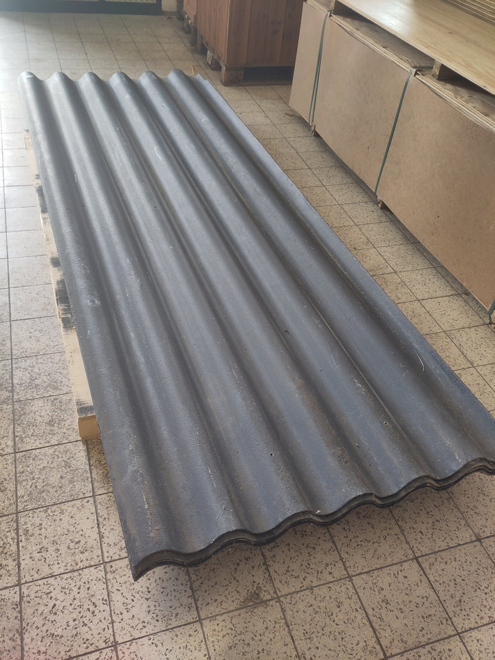 Vezelcement golfplaat 1x3 meter