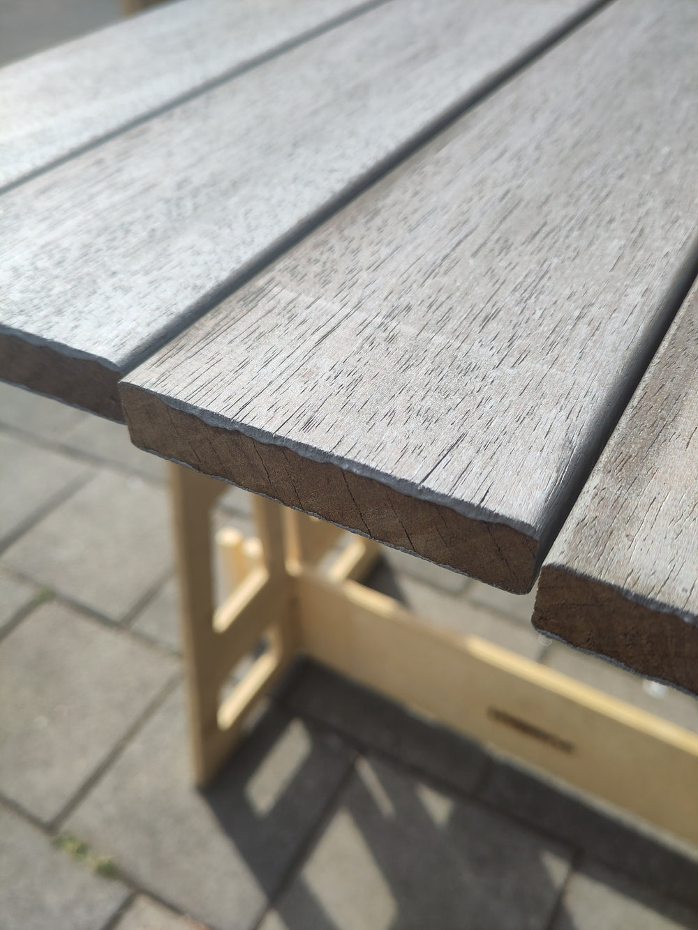 Platowood Fraké Lat 18x90 voorgegrijsd