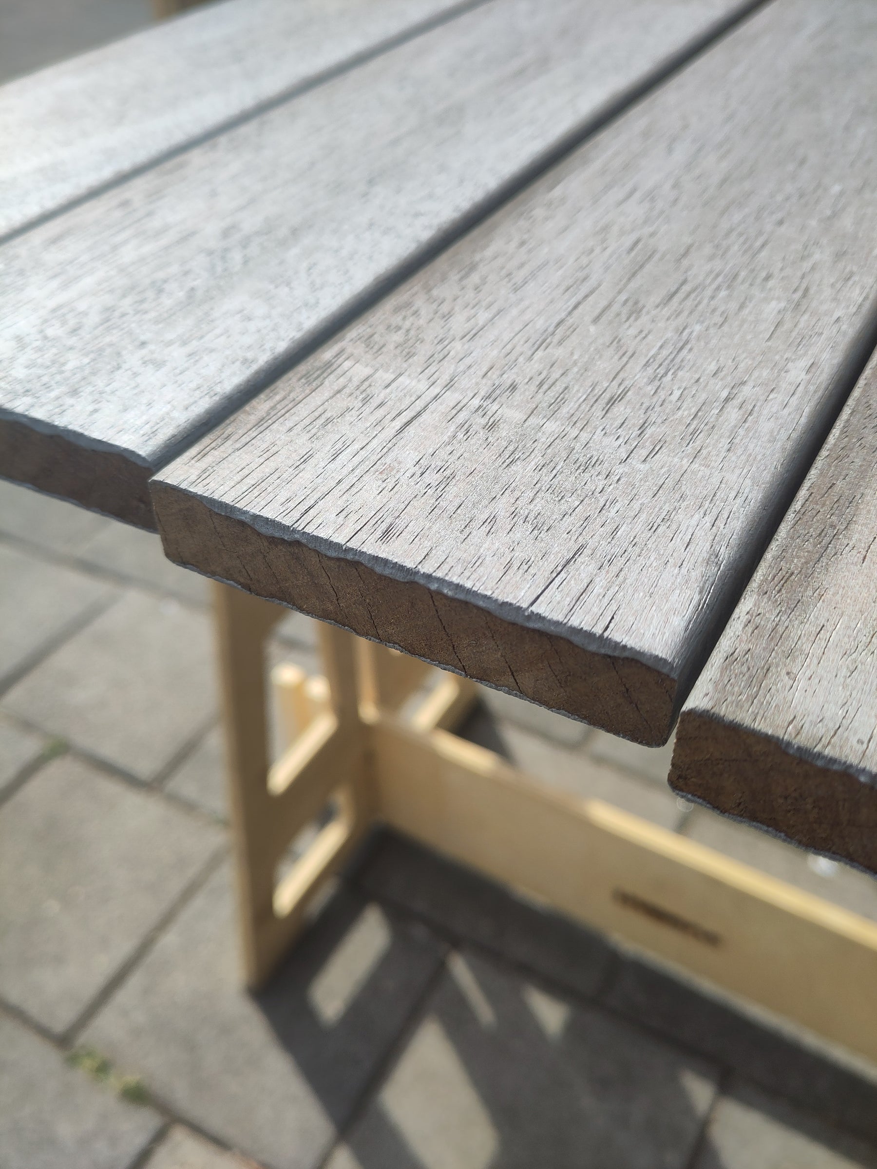 Platowood Fraké Lat 18x90 voorgegrijsd