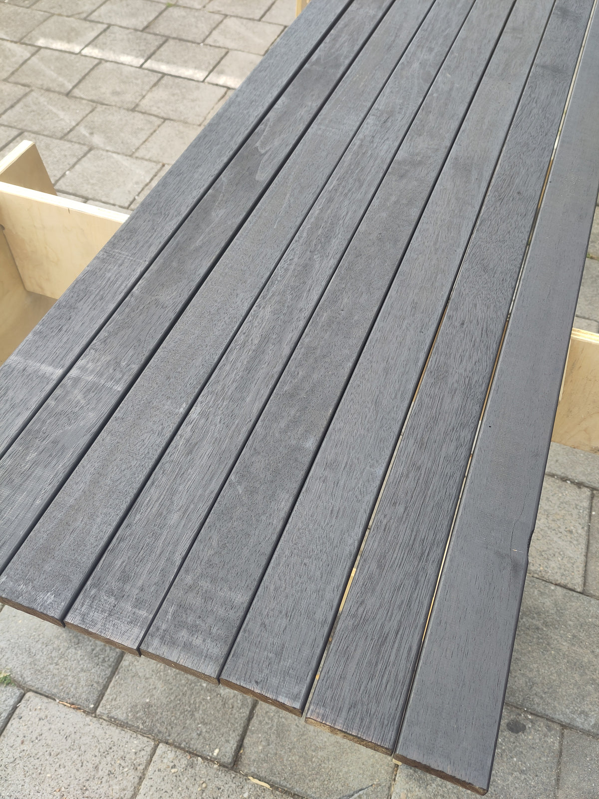 Platowood Fraké Lat Zwart