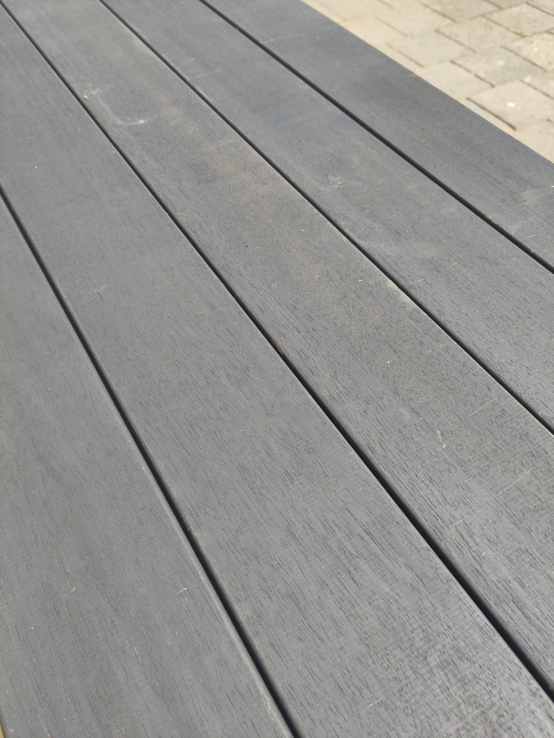 Fraké 18x140 channelsiding voorgegrijsd of zwart