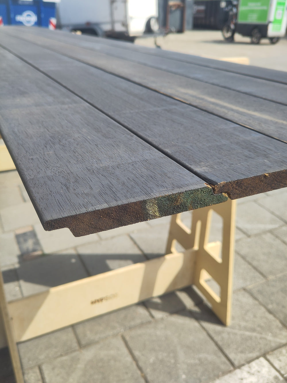 Fraké 18x140 channelsiding voorgegrijsd of zwart