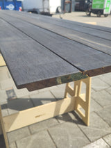 Fraké 18x140 channelsiding voorgegrijsd of zwart