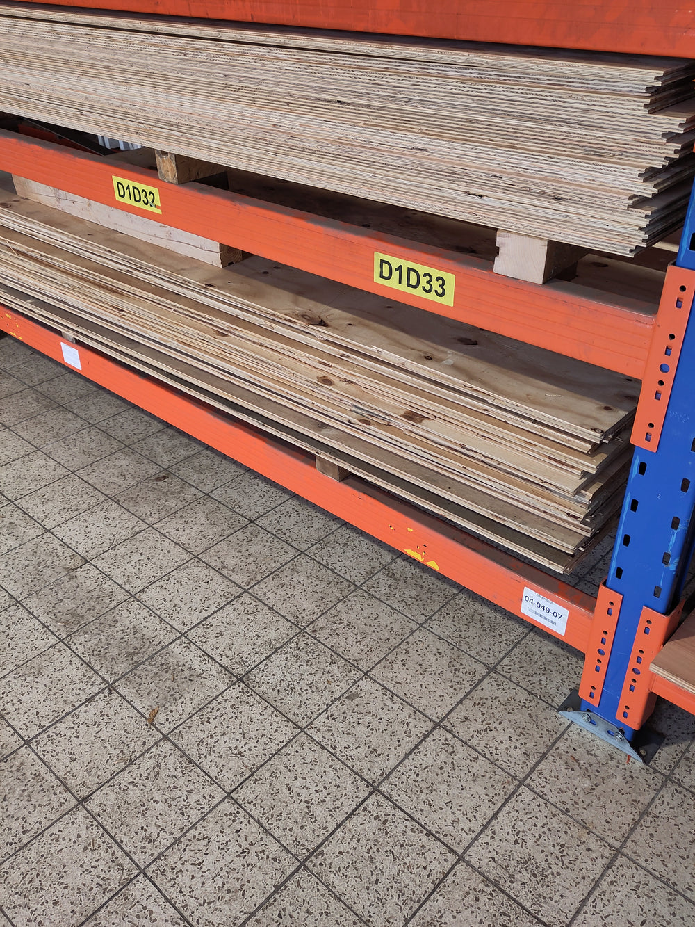 Underlayment volle plaat