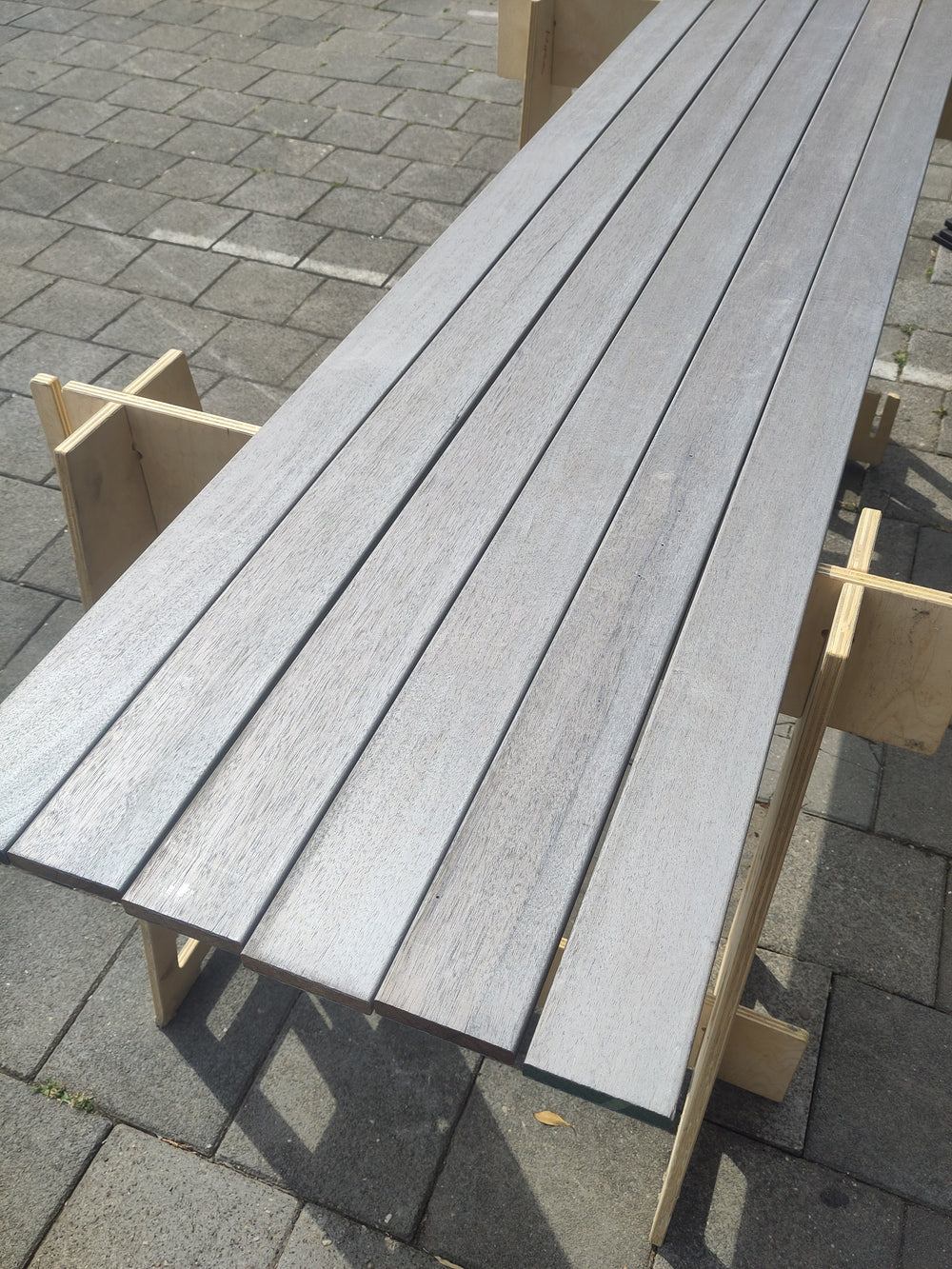 Platowood Fraké Lat 18x90 voorgegrijsd