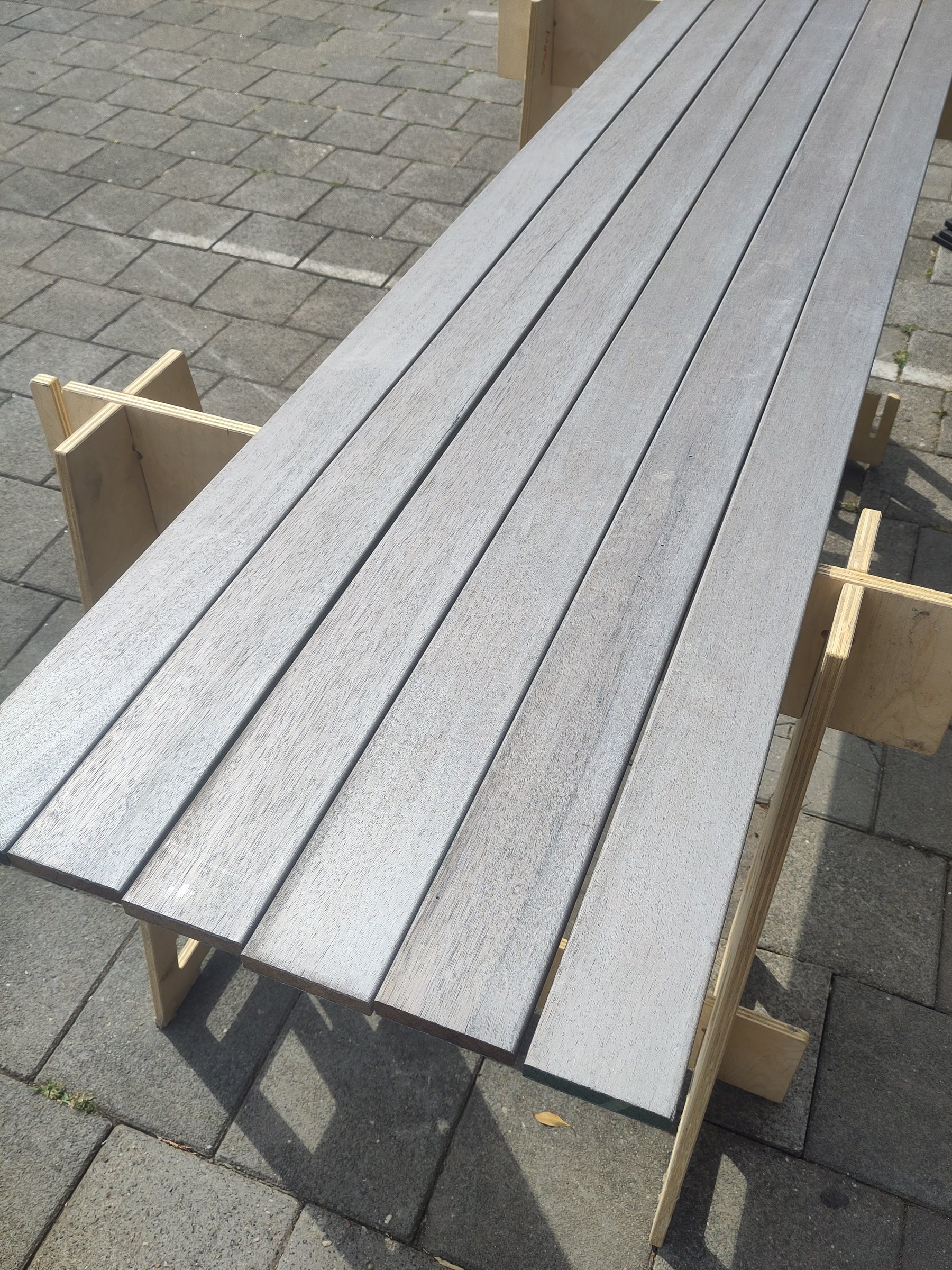 Platowood Fraké Lat 18x90 voorgegrijsd