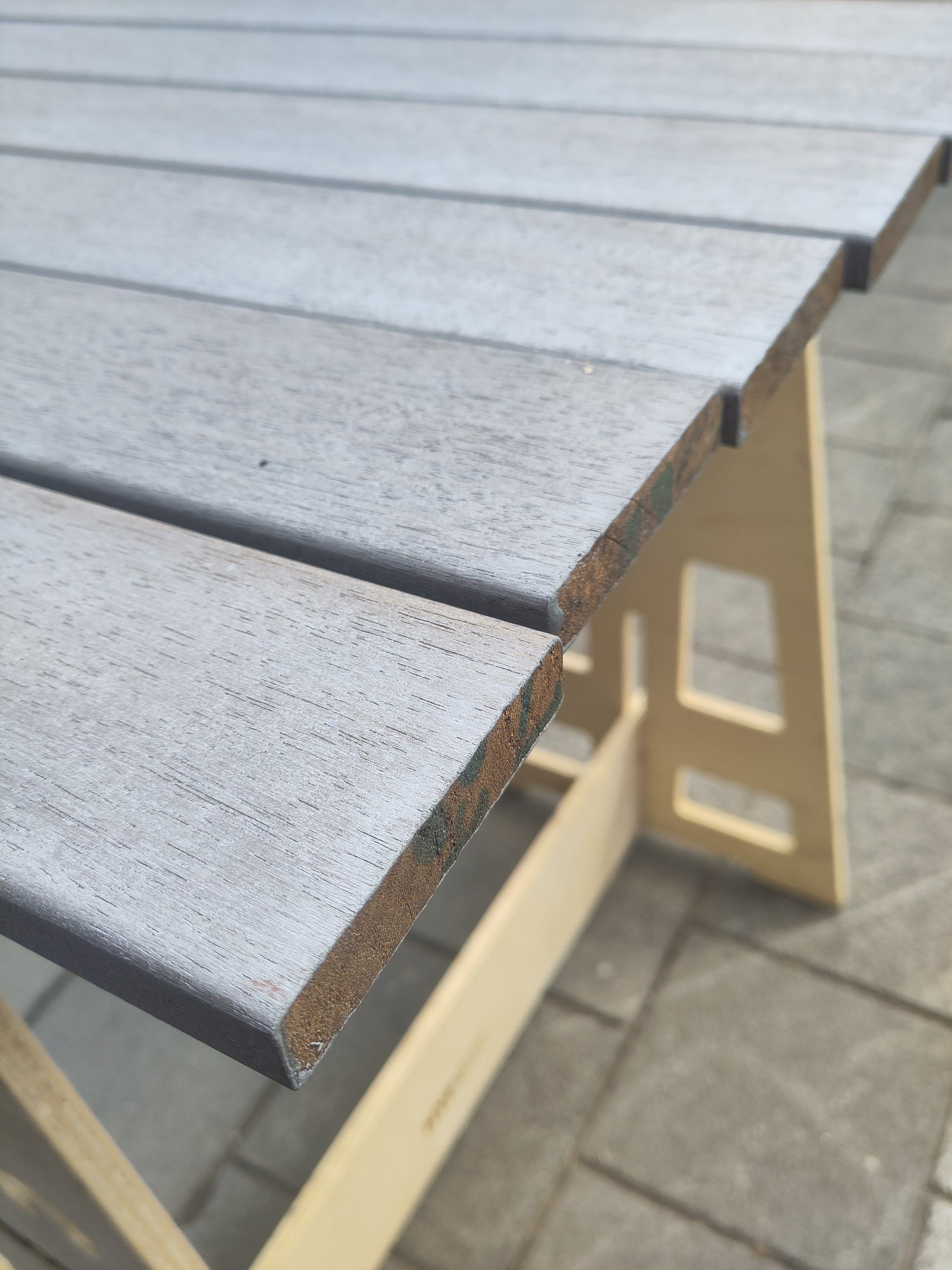 Platowood Fraké Lat 18x90 voorgegrijsd