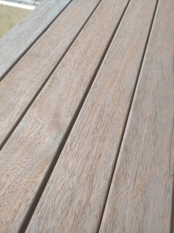 Platowood Fraké channelsiding 18x90 Naturel