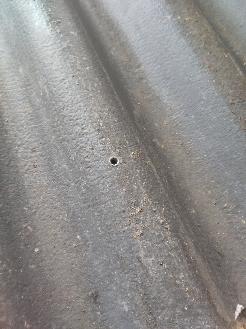 Vezelcement golfplaat 1x3 meter