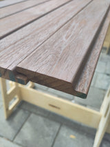 Platowood Fraké channelsiding 18x90 Naturel