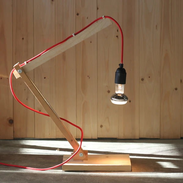 WORKSHOP (1/2 dag): LAMP MAKEN