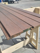 Platowood Fraké channelsiding 18x90 Naturel